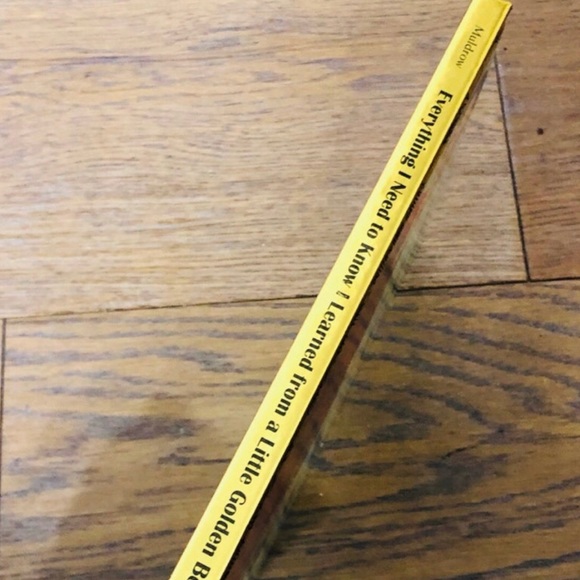 Everything I Need to Know I Learned from a Little Golden Book by Diane Muldrow - Picture 4 of 7